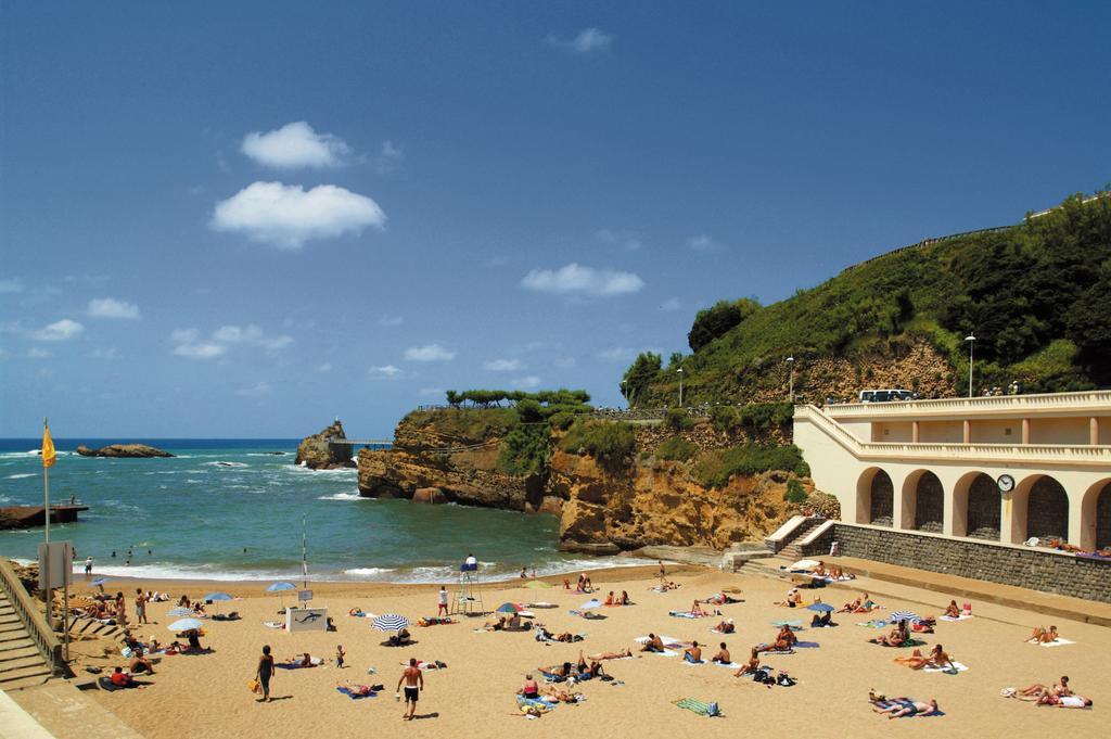 Roc Seven Biarritz Hotel Eksteriør billede