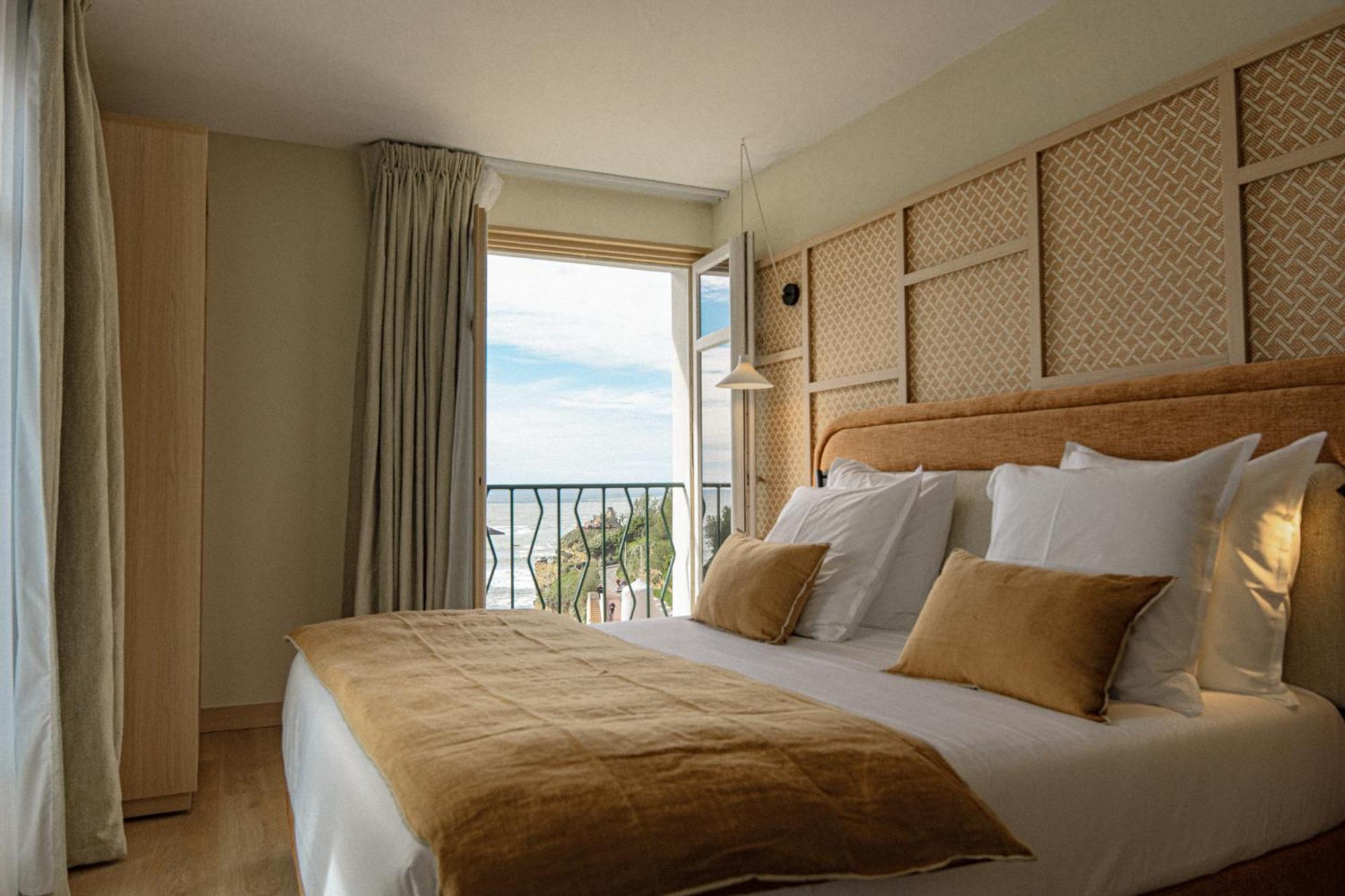 Roc Seven Biarritz Hotel Eksteriør billede