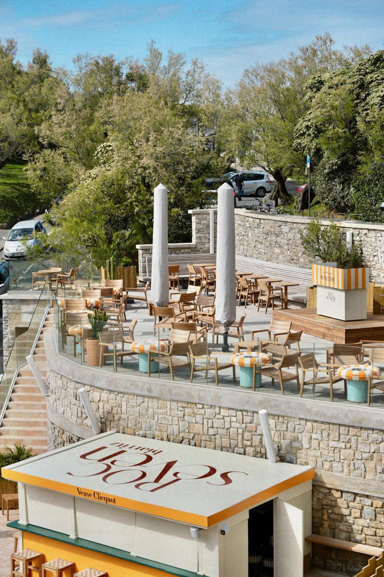 Roc Seven Biarritz Hotel Eksteriør billede